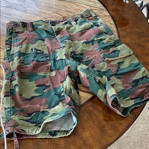 Polo Cargo Camo Shorts